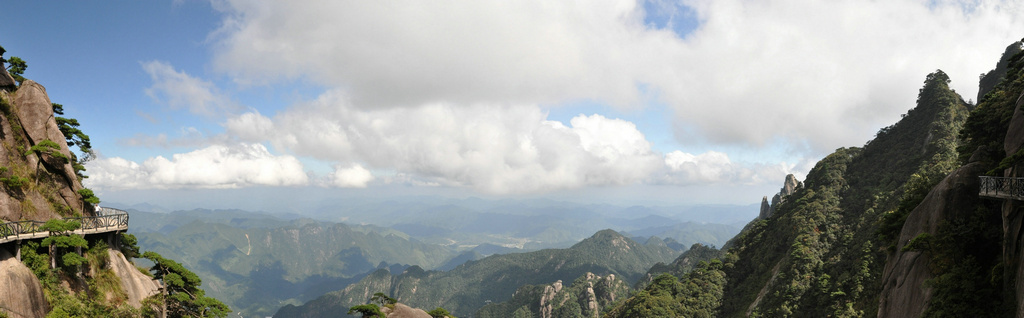 三清山 摄影 夹子树