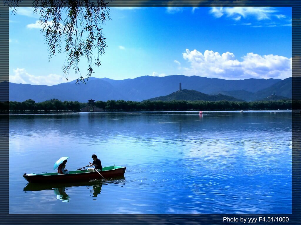 湖光山色 摄影 yangguanga