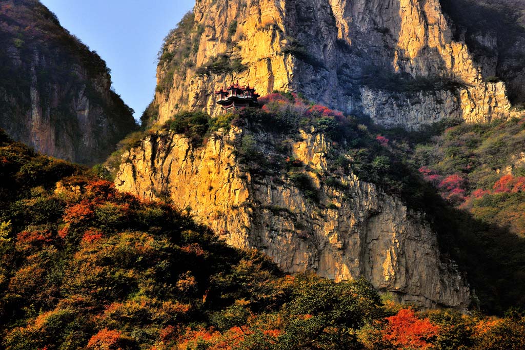 天桂山 摄影 康慨