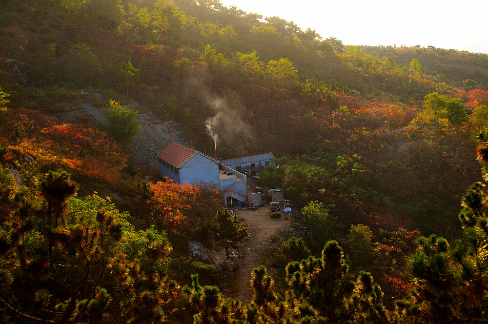 秋山幽居 摄影 海阳鱼飞