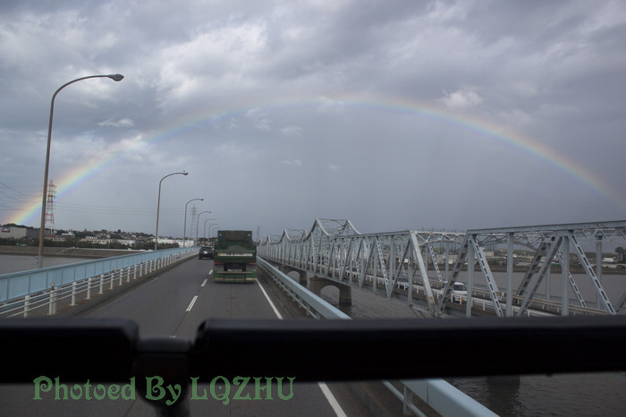 名古屋的彩虹 摄影 lqzhuoo