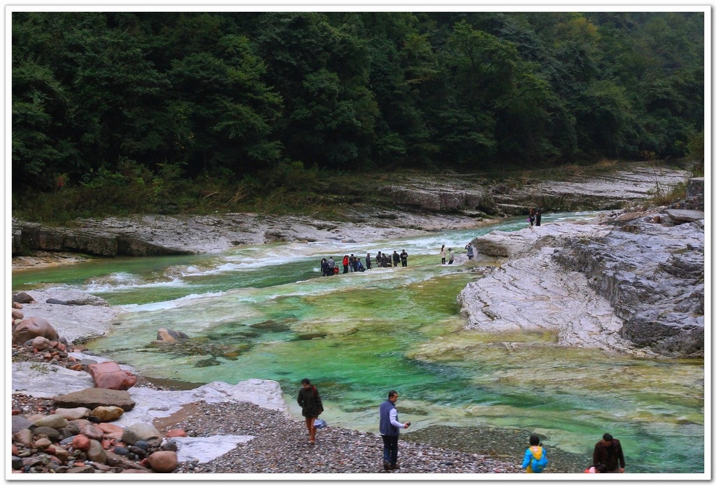 光雾山看水 摄影 mx飞毛腿