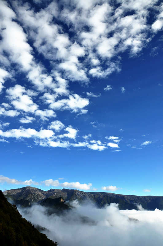 天高云淡-----太白山云海 摄影 大山51