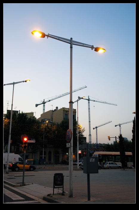 西班牙街景 摄影 八度空间