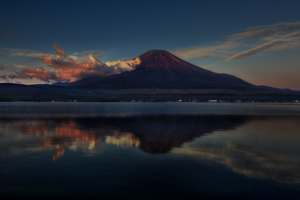 富士山下（晨曦）_0784 摄影 5D兔051609