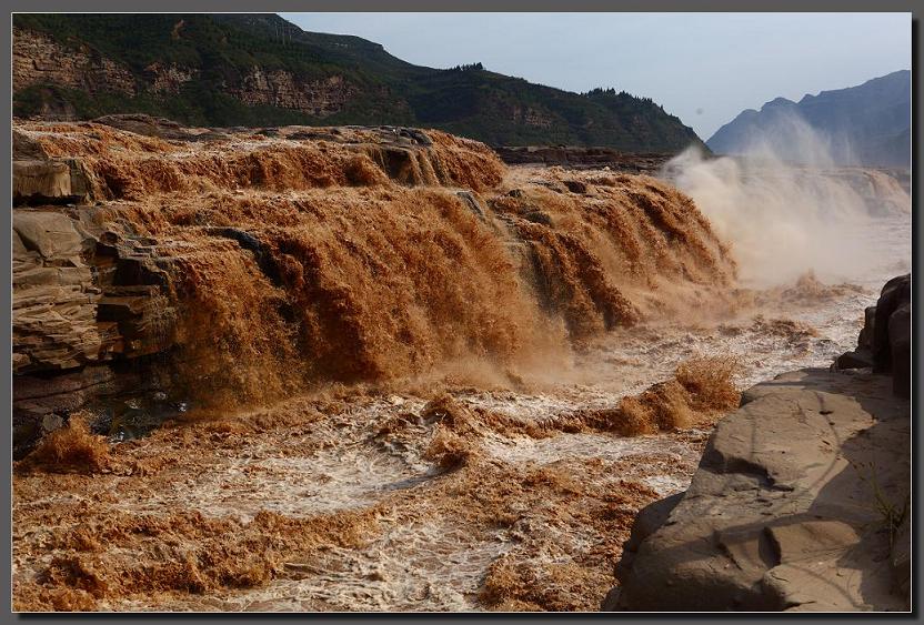 落天入海 摄影 闲居无语