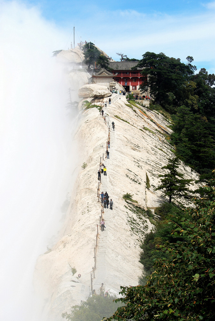 秀美西峰 摄影 禅思