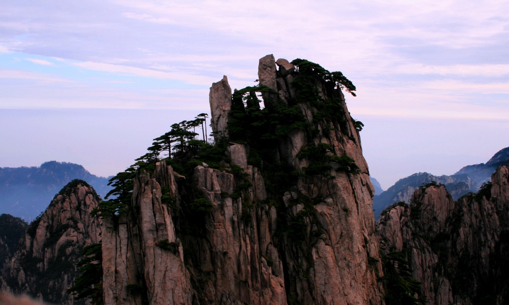 大美黄山 摄影 溪里峰