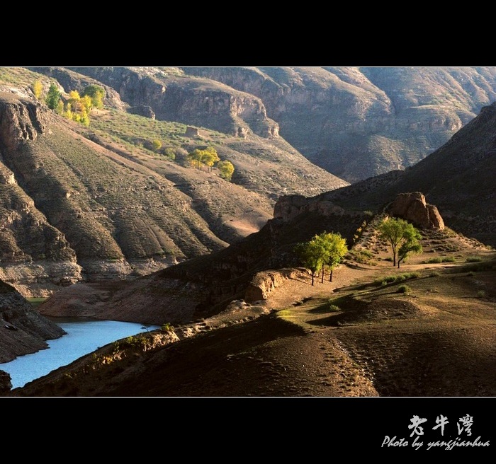 山西行－老牛湾风光2 摄影 听涛堂