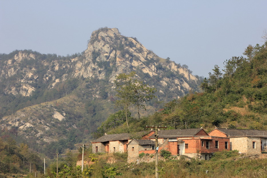 小山村 摄影 红寨