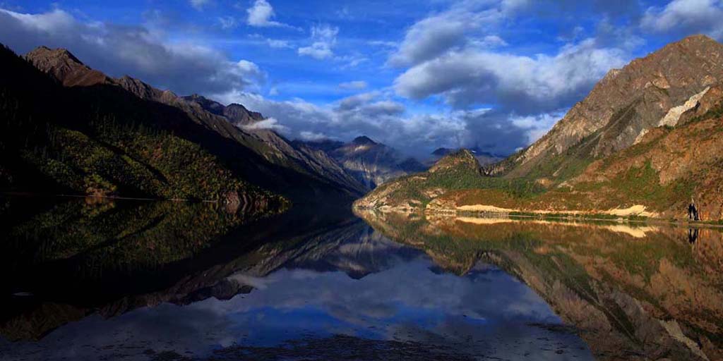 西藏行摄记—— 然乌湖 摄影 青山居士