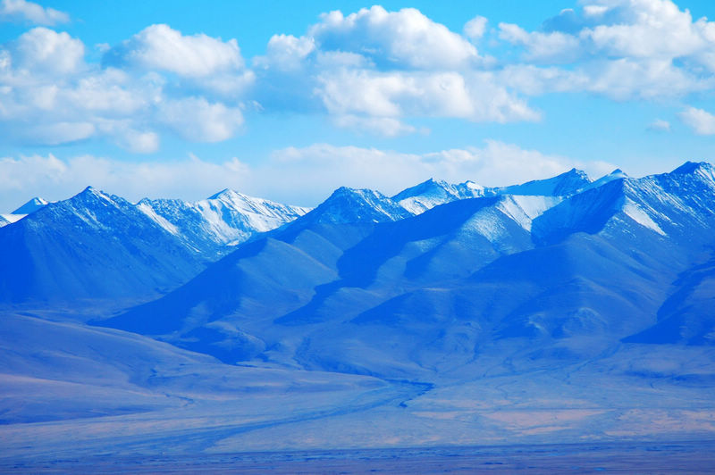 天山雪峰 摄影 leezongke