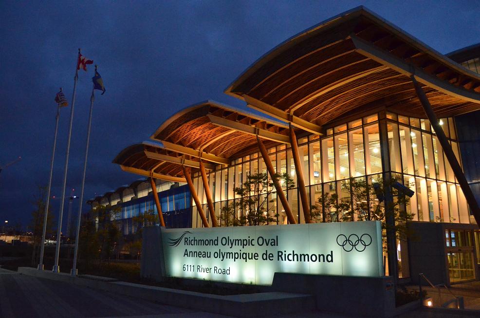 Richmond Olympic Oval 摄影 我的单反世界