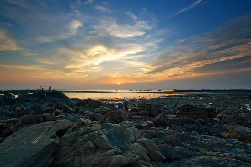 海边看景 摄影 LCLZ