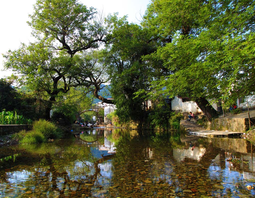 山村印象 摄影 湛思