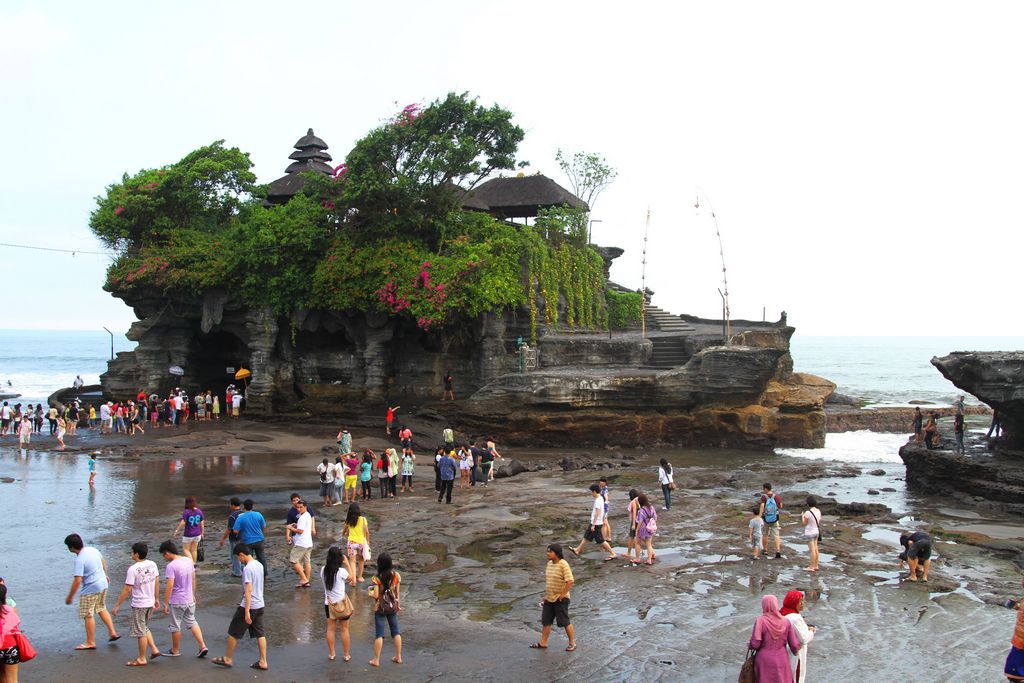 巴厘岛海神庙1 摄影 京城仙翁