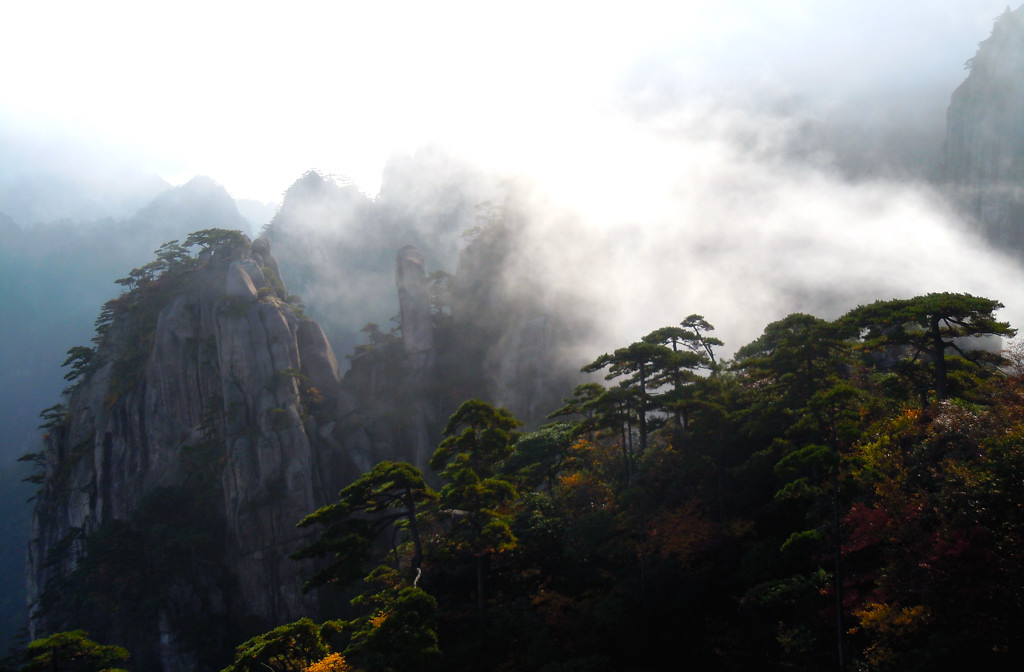 魅力黄山 摄影 摄乐