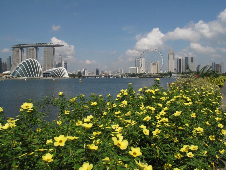 花中城 摄影 流云随云漂流