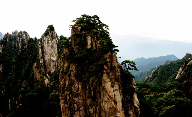 梦幻黄山2 摄影 梦雨