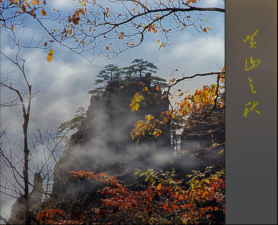 黄山之秋 摄影 南山樵夫