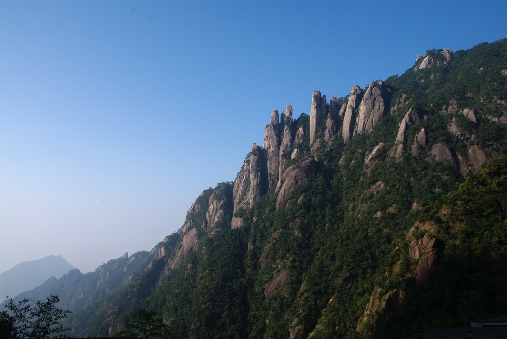 三清山  3（火箭林立） 摄影 芬芳