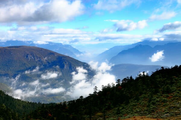 哈巴雪山美景2 摄影 rxzqq