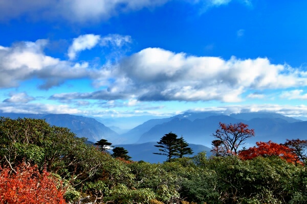 哈巴雪山美景 摄影 rxzqq