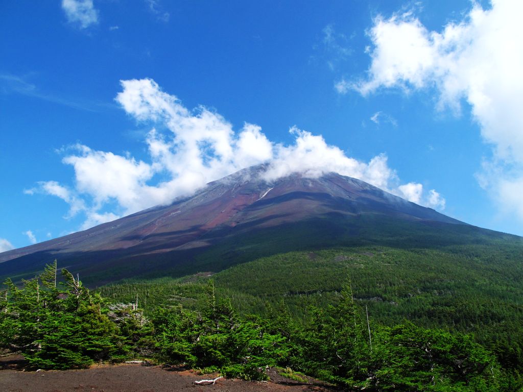 走近富士山 摄影 京城仙翁