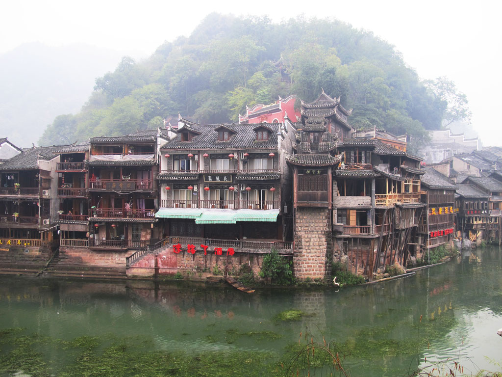 烟雨古城 摄影 南行