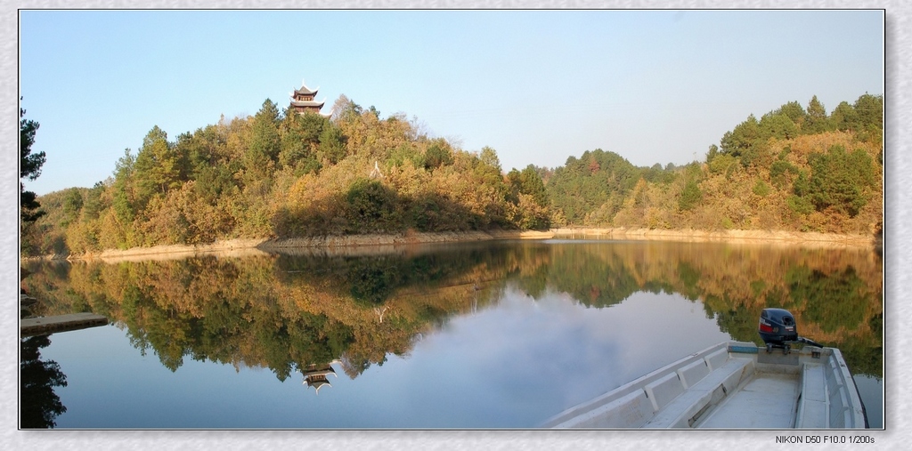 长顺杜鹃湖 摄影 畅顺一生