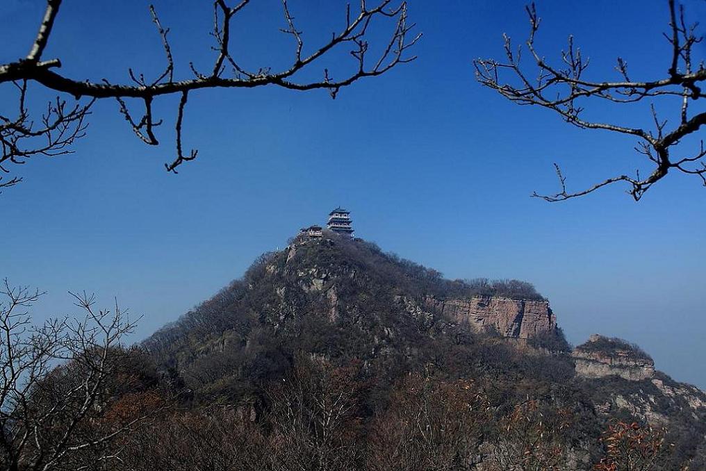 王屋山之颠 摄影 天边壹旧云