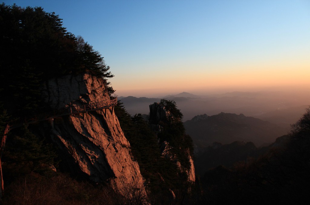 尧山风景 摄影 朱皓麟