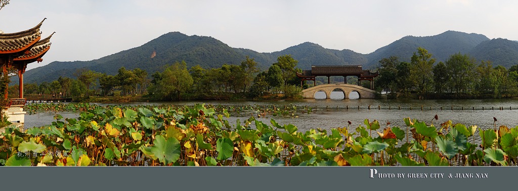 杭州萧山湘湖风景区(点击放大) 摄影 绿城江南