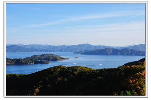 宽甸 小千岛湖风光 一 摄影 回延安