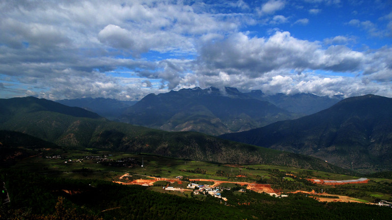 山村-2 摄影 东方剑客