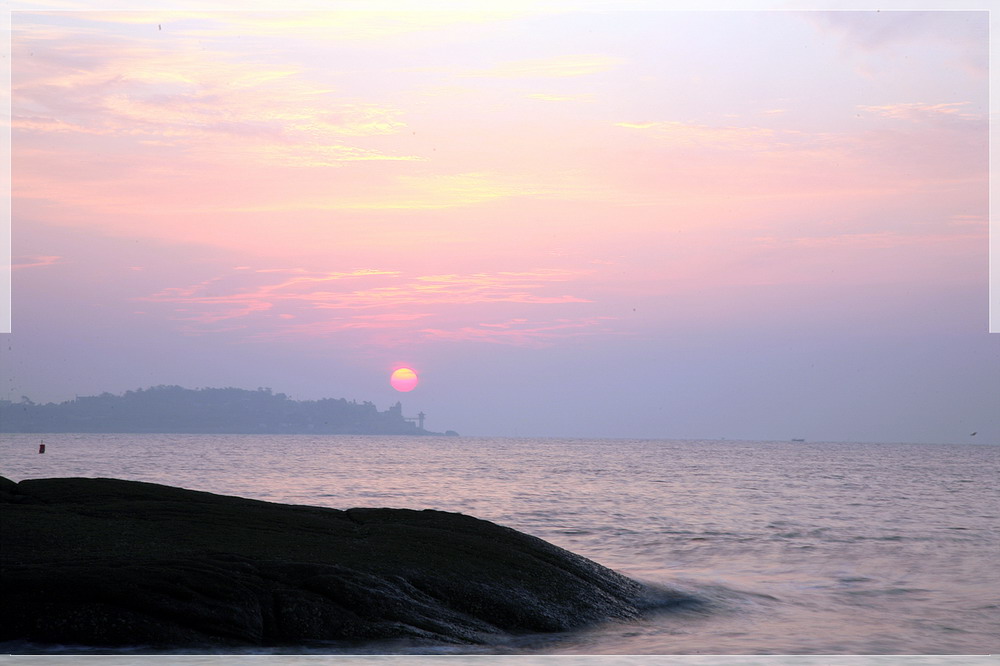 日出海上 摄影 风豹