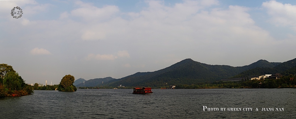 杭州萧山湘湖风景区(点击放大) 摄影 绿城江南