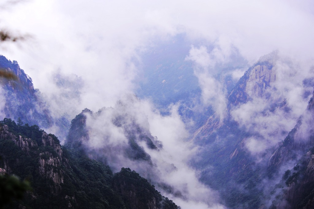 黄山 摄影 潇洒走天下