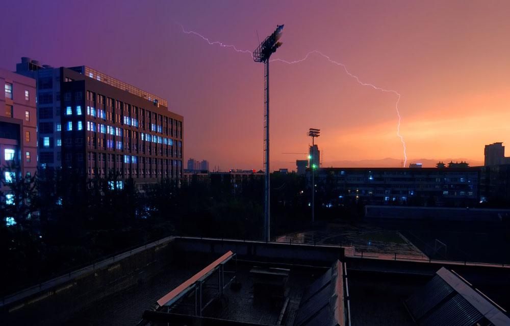 风雨雷电 摄影 luzhouzjy