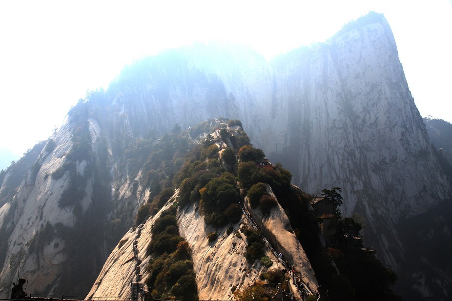 华山 摄影 高成宙