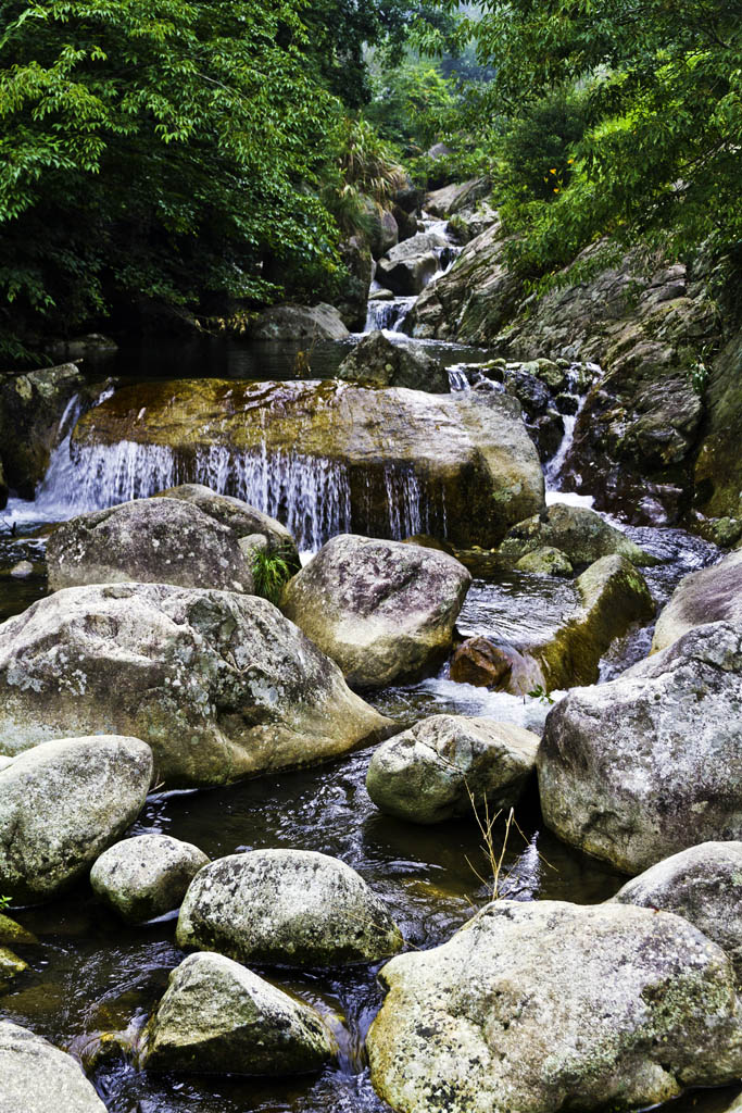 江西瑶里的大山中的一景 摄影 孤独的行路人