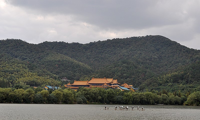 风水 摄影 宁波一剑