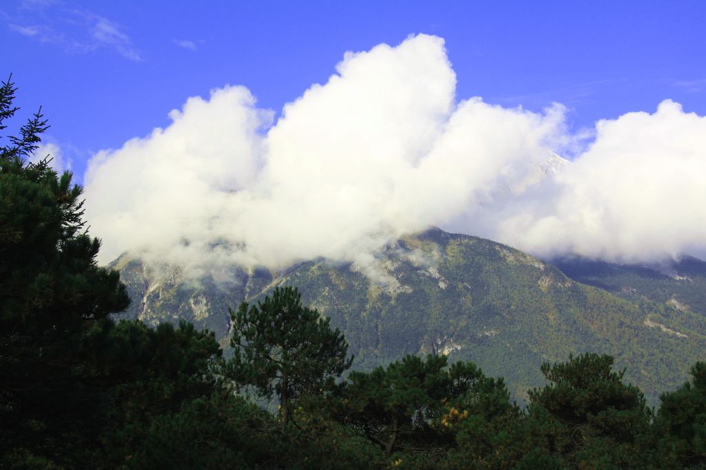 玉龙雪山 摄影 夏雪儿