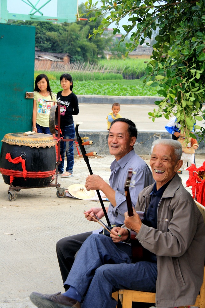 快乐农家（三） 摄影 聚云山客