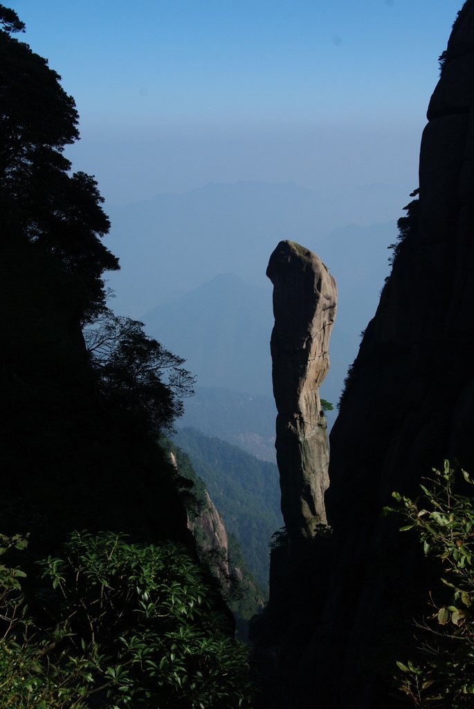 三清山  11（巨蟒出山） 摄影 芬芳