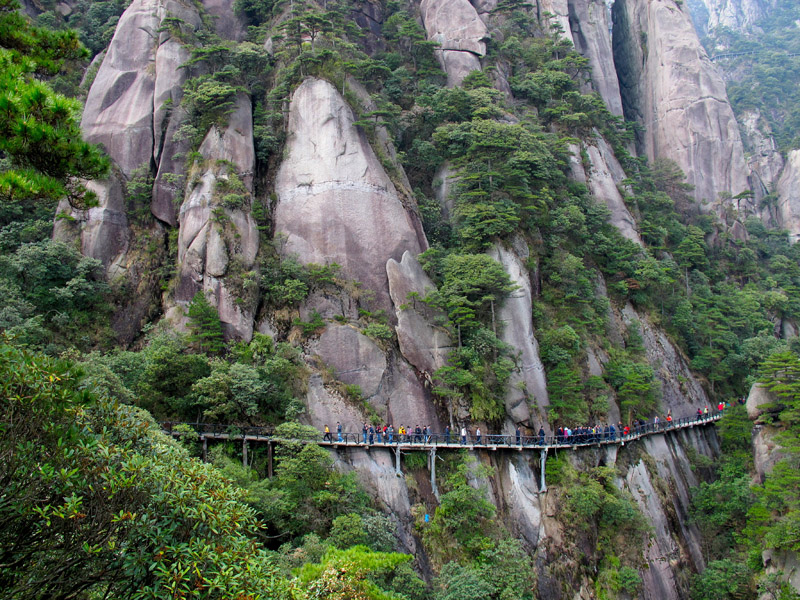 三清山（2） 摄影 爱莲DL