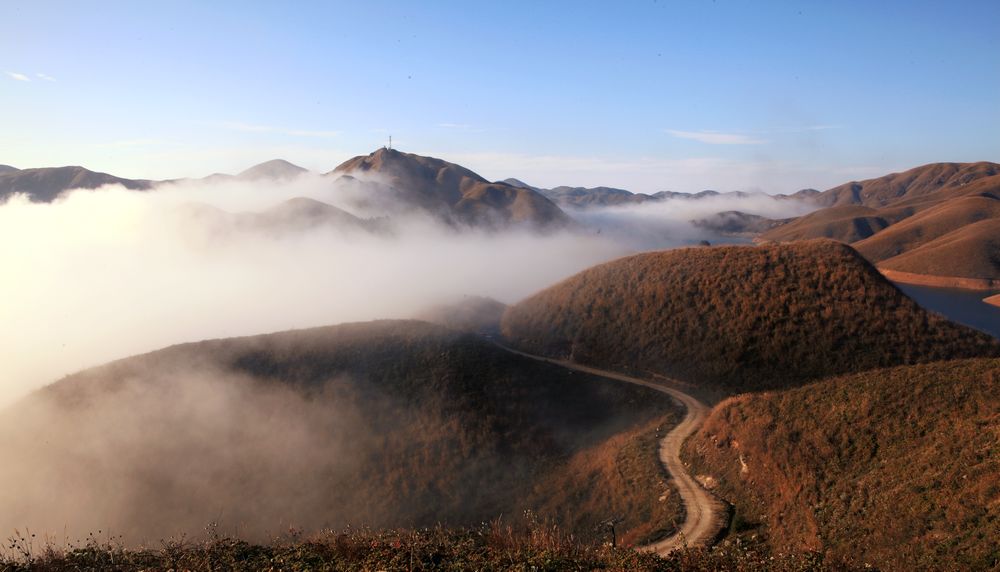 山间小路 摄影 新马崽