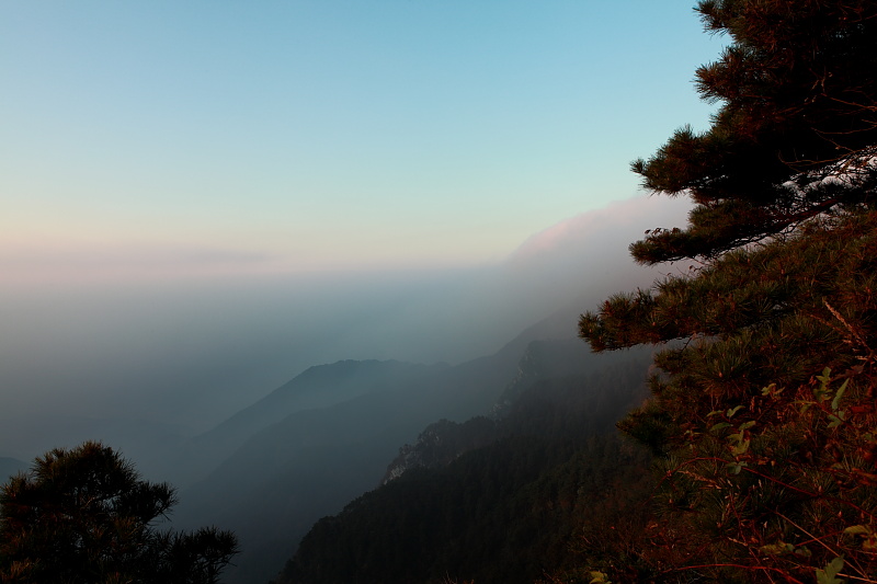 日照峰 摄影 魔M头