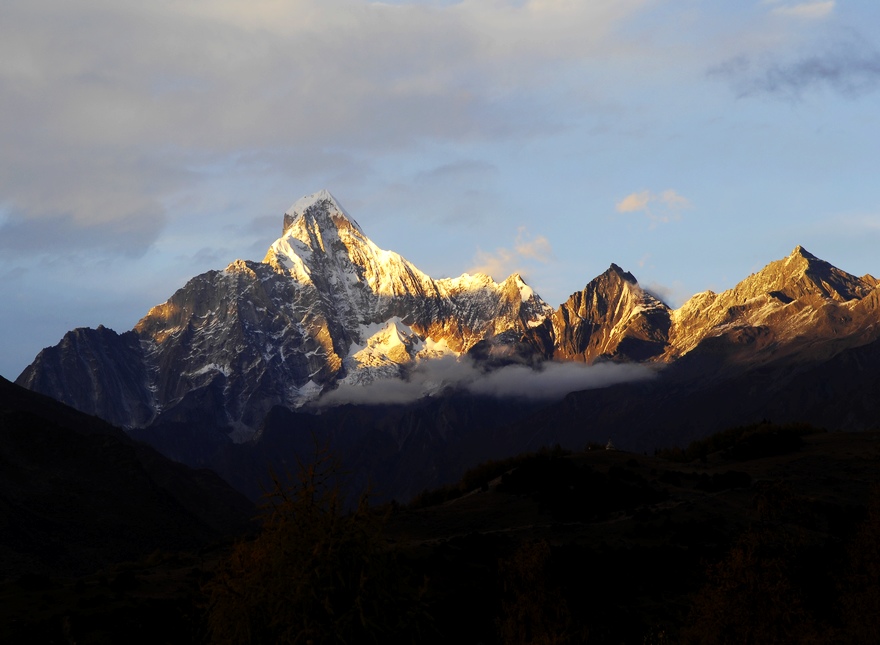 四姑娘山 摄影 浣花西图