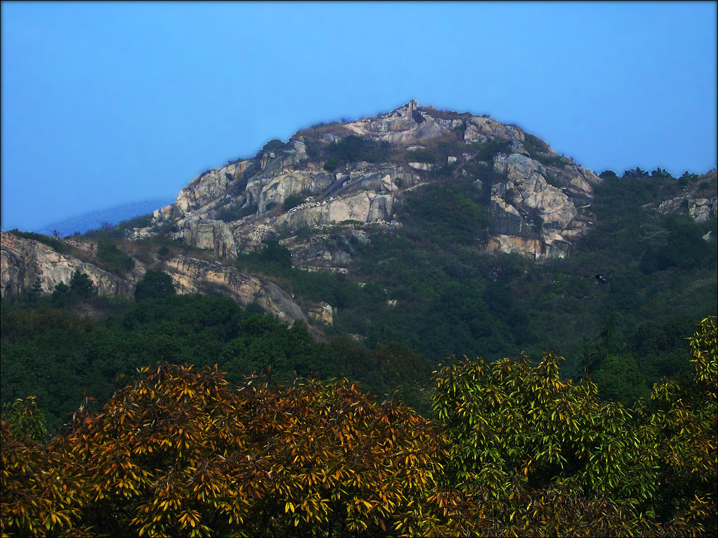 江南天池山 摄影 老尼康